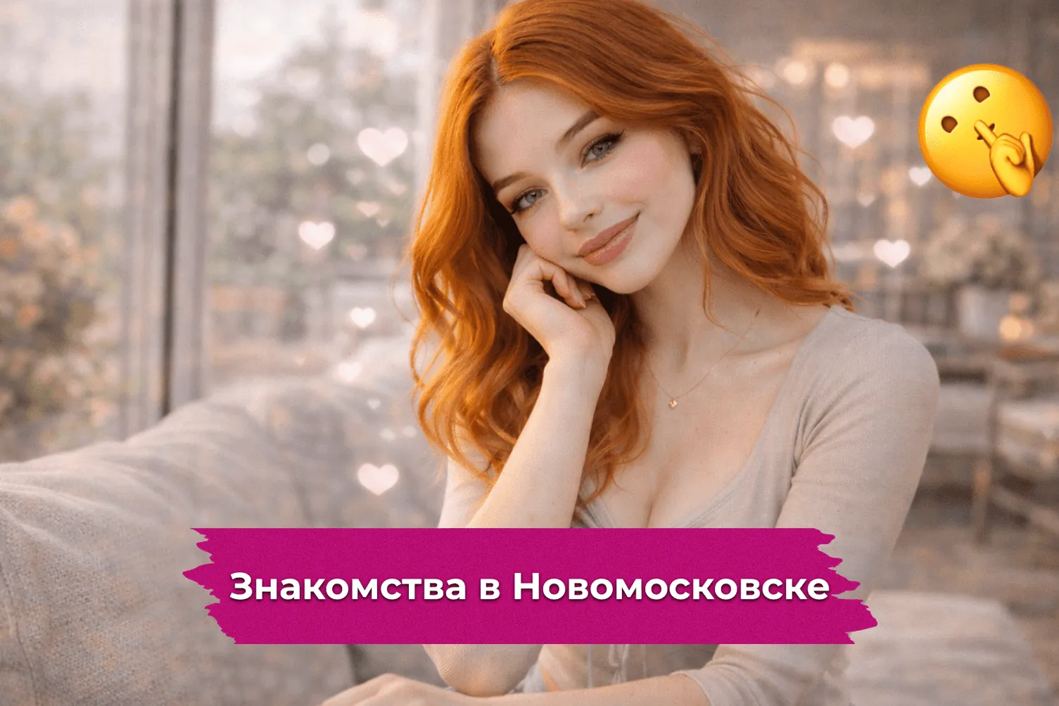 Знакомства в Новомосковске