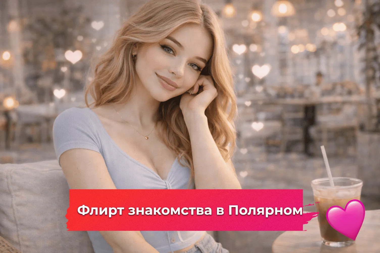 Флирт знакомства в Полярном