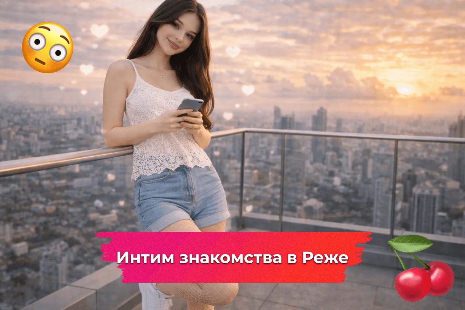 Интим знакомства в Реже