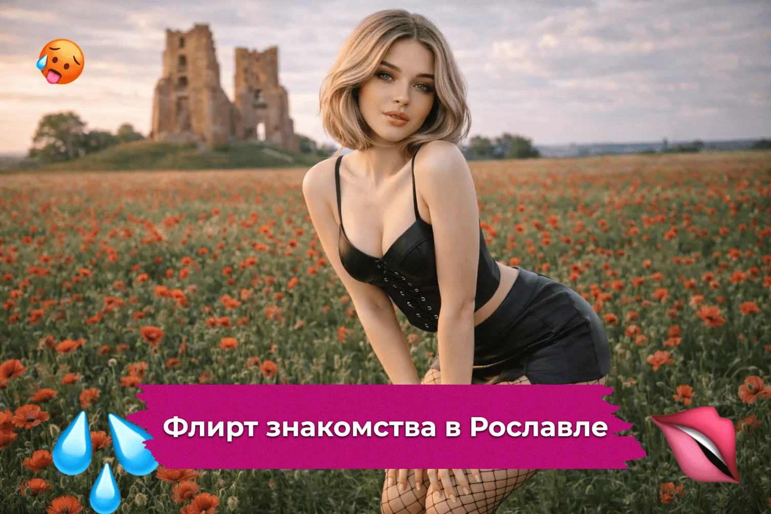 Флирт знакомства в Рославле