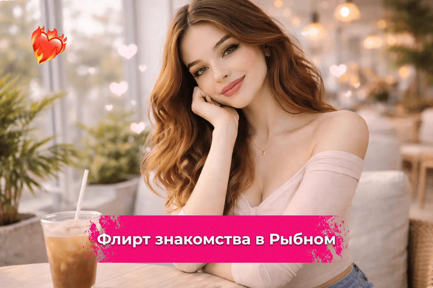 Флирт знакомства в Рыбном