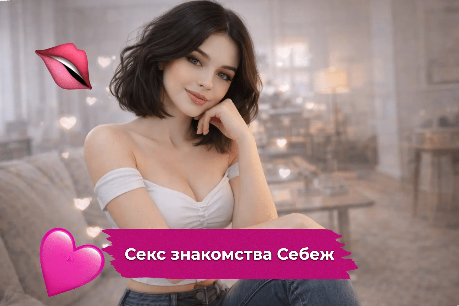 Секс знакомства Себеж