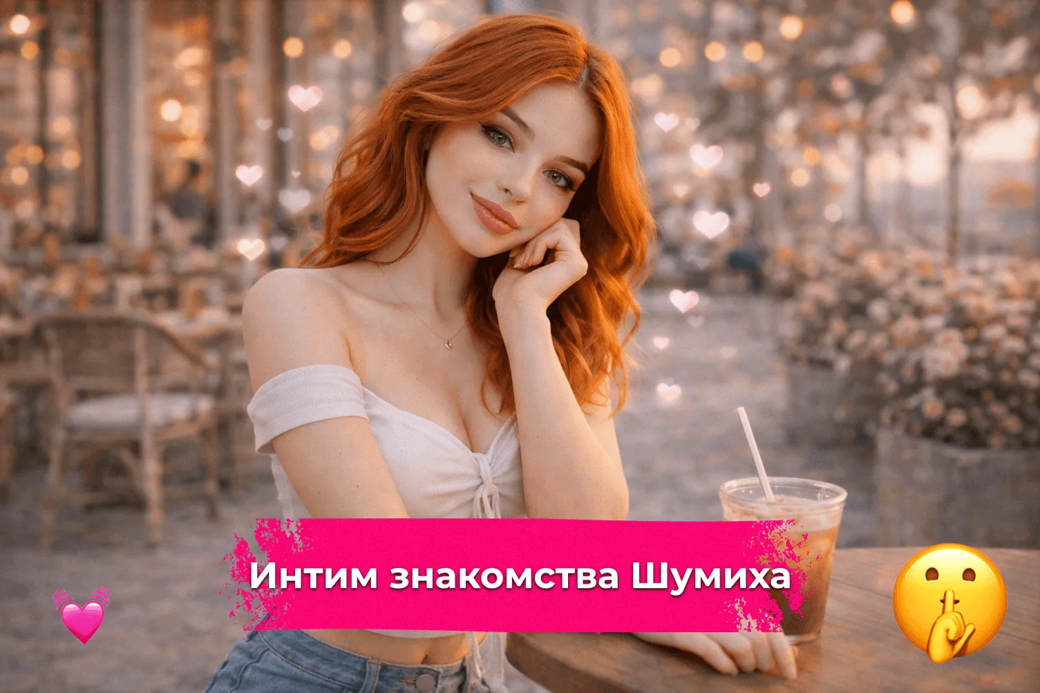 Интим знакомства Шумиха