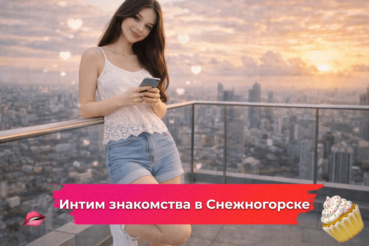 Интим знакомства в Снежногорске