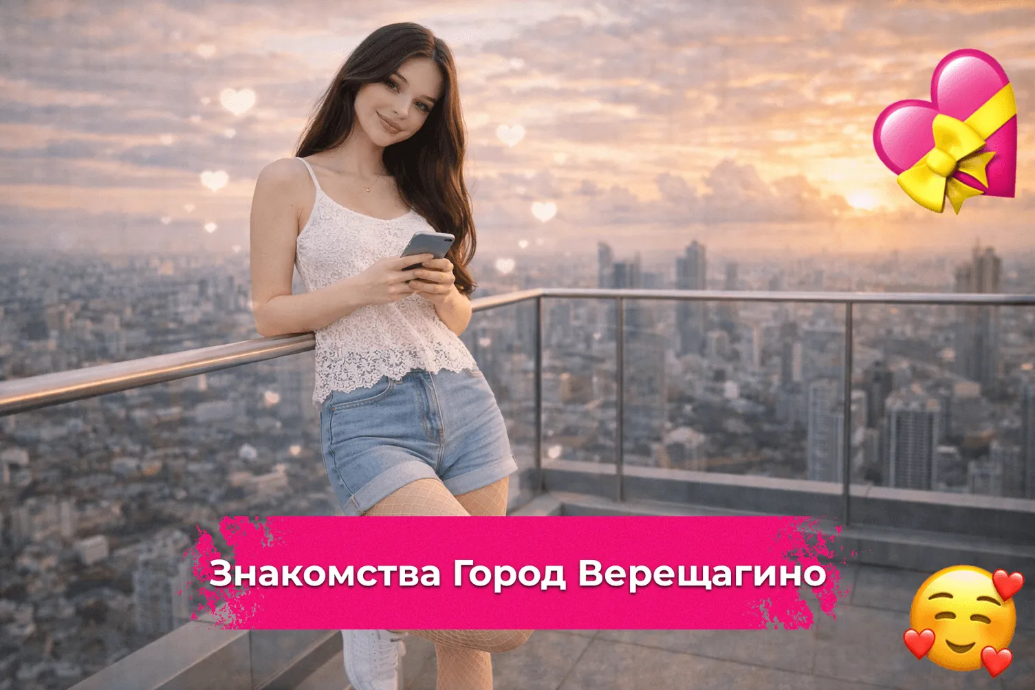 Знакомства Город Верещагино