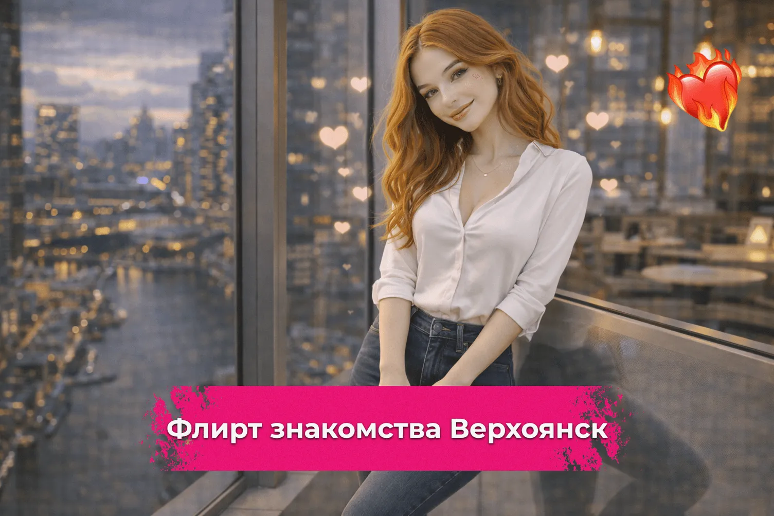 Флирт знакомства Верхоянск