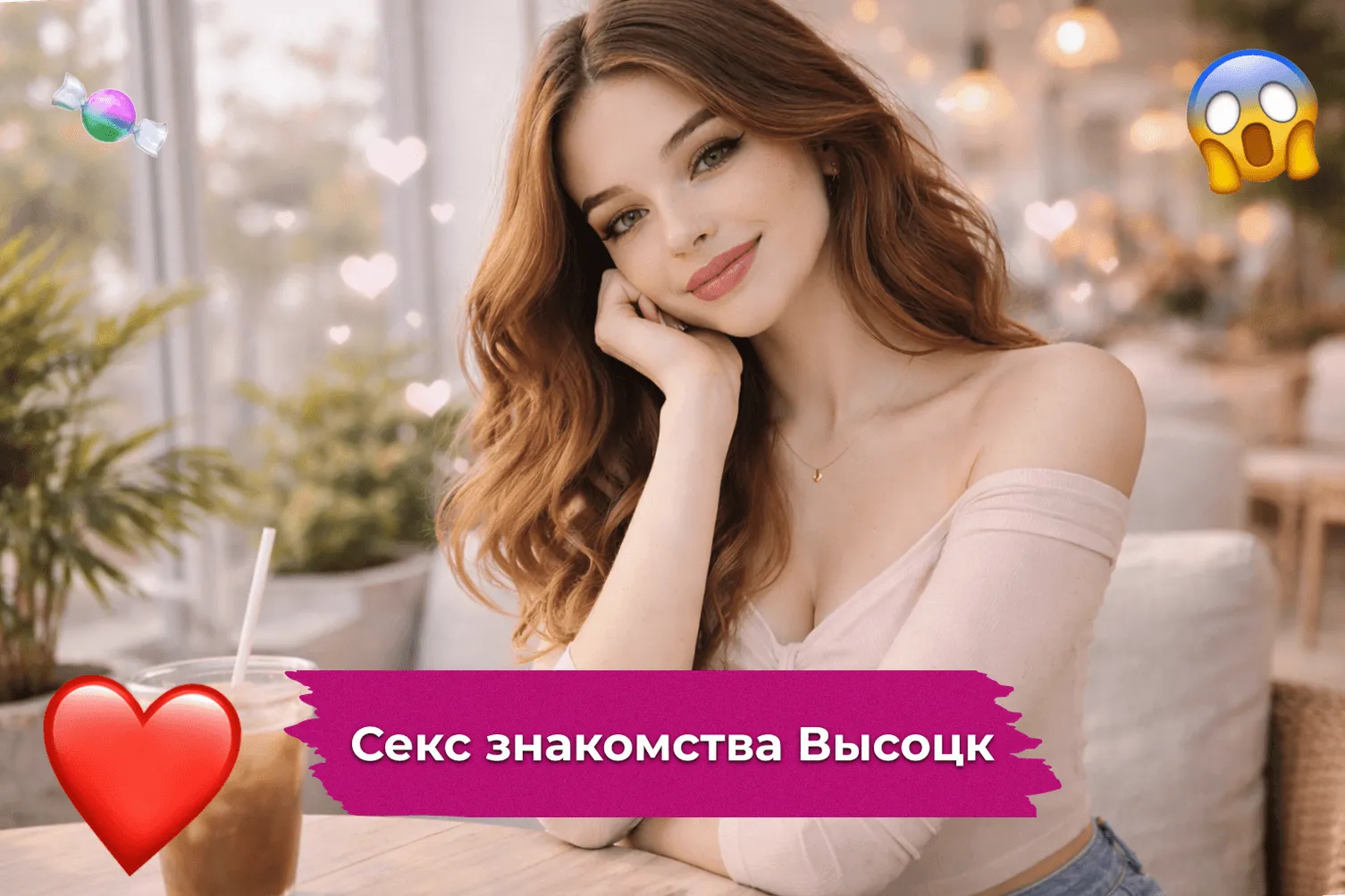 Секс знакомства Высоцк