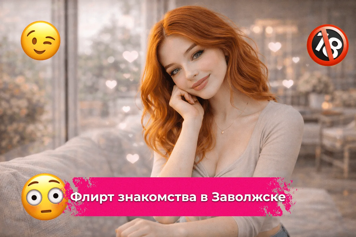 Флирт знакомства в Заволжске