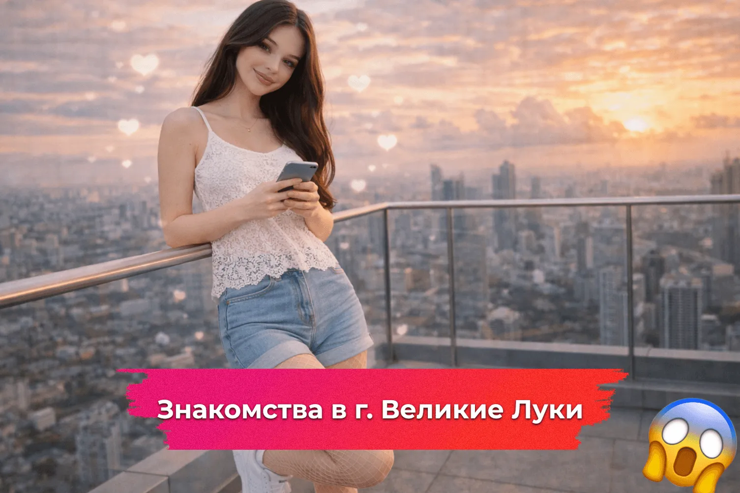 Знакомства в г. Великие Луки