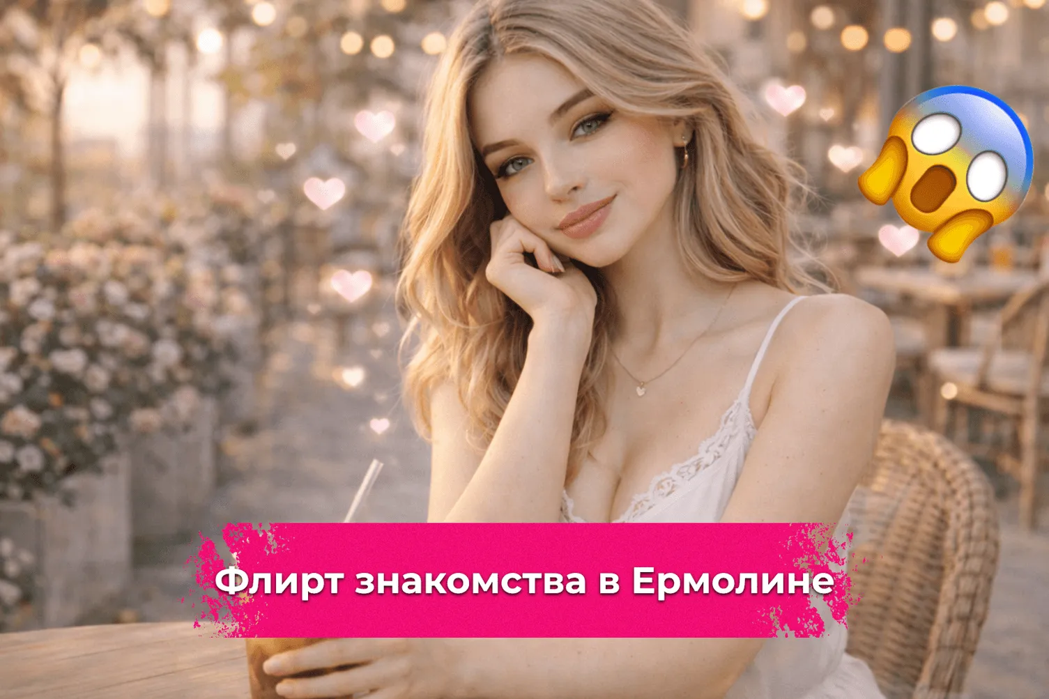 Флирт знакомства в Ермолине