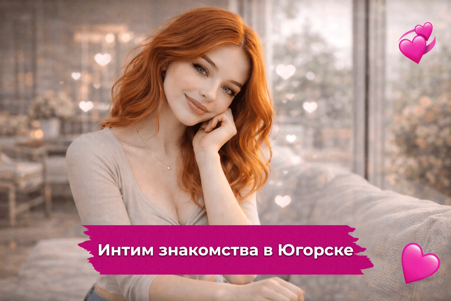 Интим знакомства в Югорске