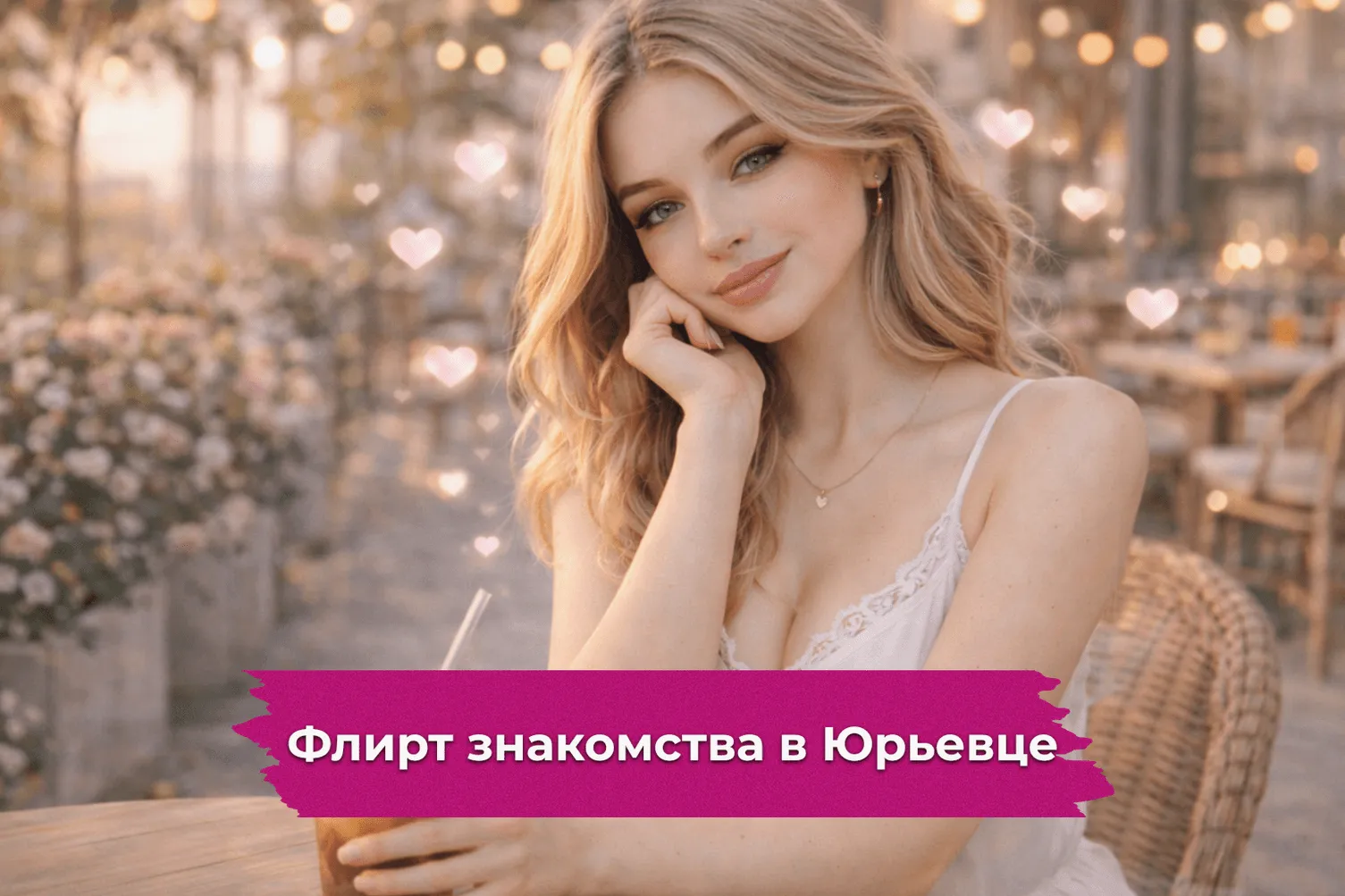 Флирт знакомства в Юрьевце