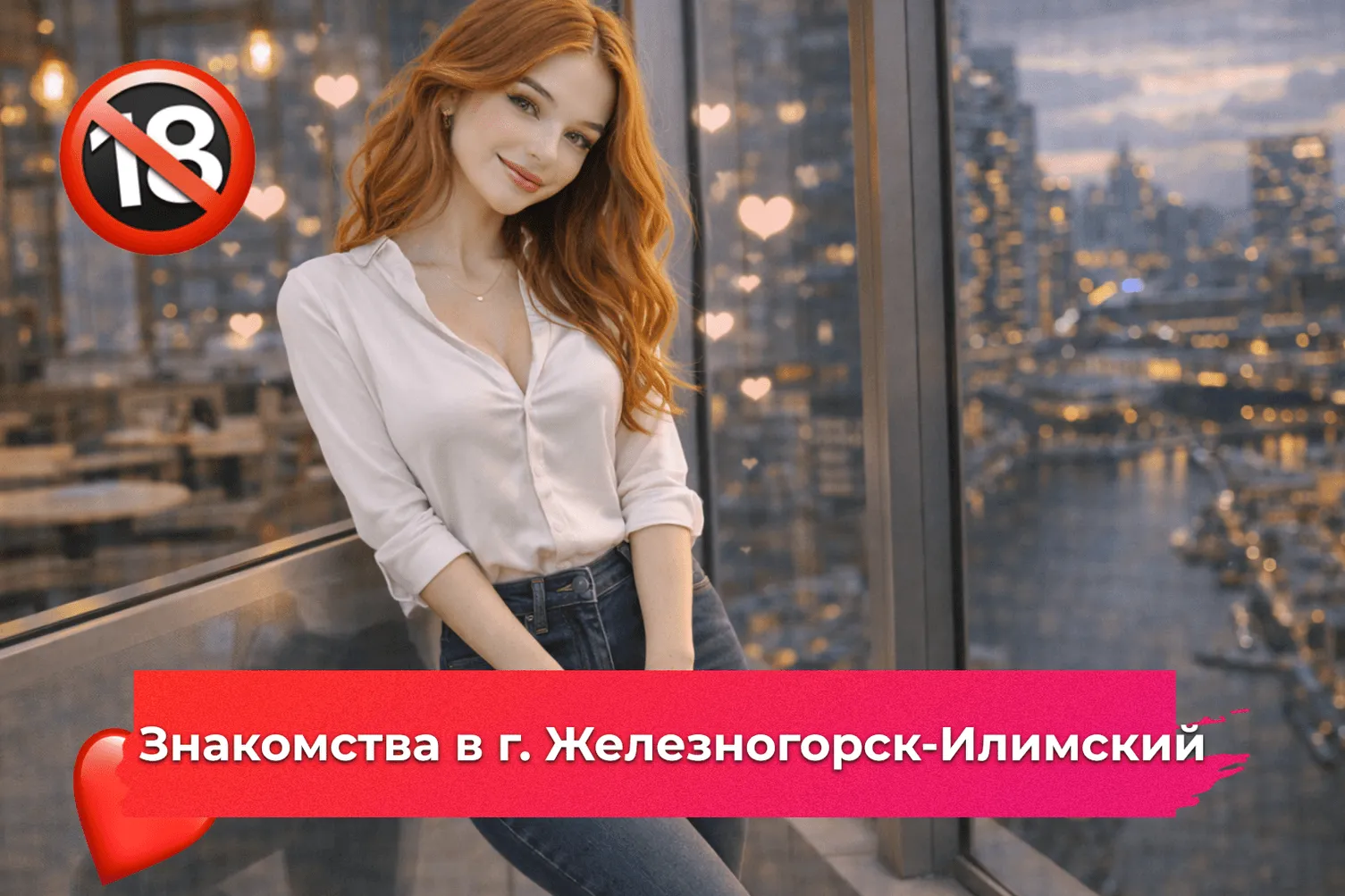 Знакомства в г. Железногорск-Илимский